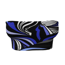 Carica l'immagine nel visualizzatore di Gallery, Top elastico con stampa artistica