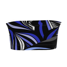 Carica l'immagine nel visualizzatore di Gallery, Top elastico con stampa artistica