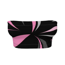 Carica l'immagine nel visualizzatore di Gallery, Top elastico con stampa artistica