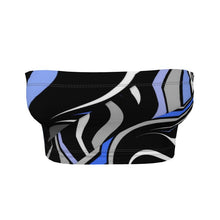 Carica l'immagine nel visualizzatore di Gallery, Top elastico con stampa artistica