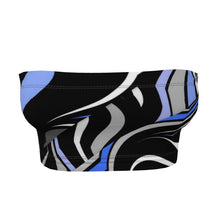 Carica l'immagine nel visualizzatore di Gallery, Top elastico con stampa artistica