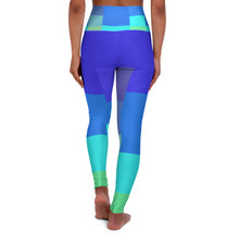 Carica l'immagine nel visualizzatore di Gallery, High Waisted Yoga Leggings  Laila Lago & C.by Iannilli Antonella