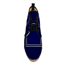 Load image into Gallery viewer, Espadrilles con stampa linea mare LA FENICE