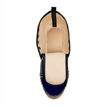 Load image into Gallery viewer, Espadrilles con stampa linea mare LA FENICE