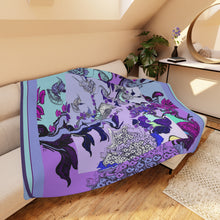 Carica l'immagine nel visualizzatore di Gallery, Tan Sherpa Blanket Laila Lago & C. by I.A.