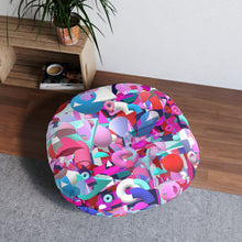 Carica l'immagine nel visualizzatore di Gallery, Tufted Floor Pillow, Round Laila Lago & C. by I.A.