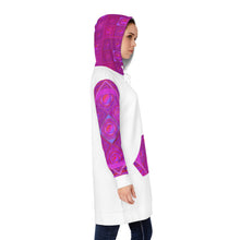 Load image into Gallery viewer, Women's Hoodie Dress (AOP) Laila Lago & C. by Iannilli Antonella