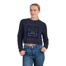 Carica l'immagine nel visualizzatore di Gallery, Women's Cropped Sweatshirt Laila Lago & C. by I.A.