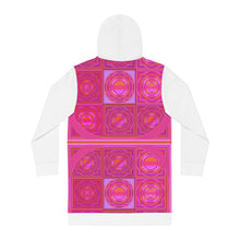 Load image into Gallery viewer, Women's Hoodie Dress (AOP) Laila Lago & C. by Iannilli Antonella