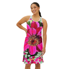 Carica l'immagine nel visualizzatore di Gallery, Women's Racerback Dress (AOP) Laila Lago & C. by I.A.