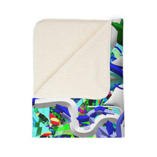 Load image into Gallery viewer, Fleece Sherpa Blanket Laila Lago & C. by I.A.