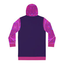 Load image into Gallery viewer, Women's Hoodie Dress (AOP) Laila Lago & C. by Iannilli Antonella