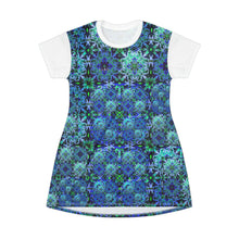Carica l'immagine nel visualizzatore di Gallery, T-Shirt Dress (AOP) Laila Lago & C. by I.A.