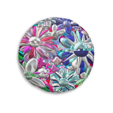 Carica l'immagine nel visualizzatore di Gallery, Tufted Floor Pillow, Round Laila Lago & C. by I.A.