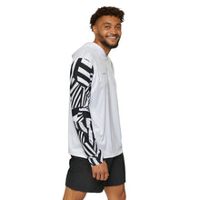 Carica l'immagine nel visualizzatore di Gallery, Men's Sports Warmup Hoodie (AOP) Laila Lago & C. by I.A.