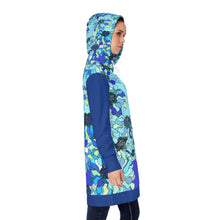 Carica l'immagine nel visualizzatore di Gallery, Women's Hoodie Dress (AOP) Laila Lago & C. by I.A.