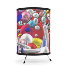 Carica l'immagine nel visualizzatore di Gallery, Tripod Lamp with High-Res Printed Shade, US\CA plug  Laila Lago & C. by I.A.