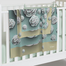 Load image into Gallery viewer, Baby Swaddle Blanket Laila Lago & C.by Iannilli Antonella