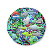 Carica l'immagine nel visualizzatore di Gallery, Tufted Floor Pillow, Round Laila Lago & C. by I.A.