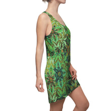 Load image into Gallery viewer, Dress with summer art print designed by Laila Lago & C. by Iannilli Antonella