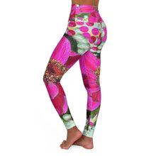 Carica l'immagine nel visualizzatore di Gallery, High Waisted Yoga Leggings (AOP) Laila Lago & C. by I.A.