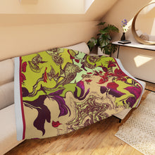 Carica l'immagine nel visualizzatore di Gallery, Tan Sherpa Blanket Laila Lago & C. by I.A.