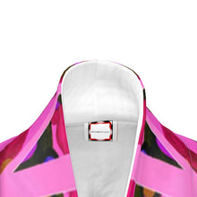 Carica l'immagine nel visualizzatore di Gallery, Accappatoio in seta linea Acquarelli