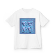 Carica l'immagine nel visualizzatore di Gallery, Maglietta con stampa artistica linea- Bimbi sereni-