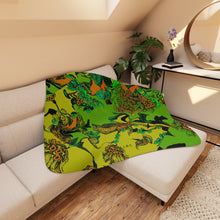 Carica l'immagine nel visualizzatore di Gallery, Tan Sherpa Blanket LailaLago & C. by I.A.