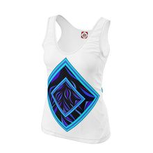 Carica l'immagine nel visualizzatore di Gallery, Maglietta canotta linea riflessi