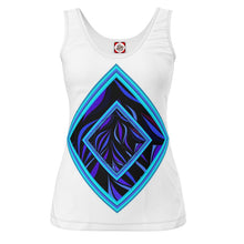 Carica l'immagine nel visualizzatore di Gallery, Maglietta canotta linea riflessi