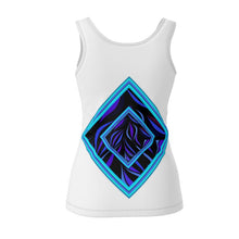 Carica l'immagine nel visualizzatore di Gallery, Maglietta canotta linea riflessi