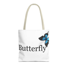 Load image into Gallery viewer, Graphic Tote Bag – "RED COLOR" Cosmetic Makeup Print