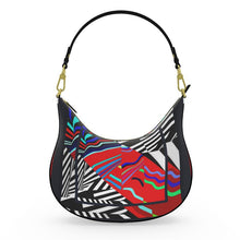Carica l'immagine nel visualizzatore di Gallery, Borsa a spalla in pelle linea Mai invisibili
