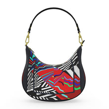 Carica l'immagine nel visualizzatore di Gallery, Borsa a spalla in pelle linea Mai invisibili