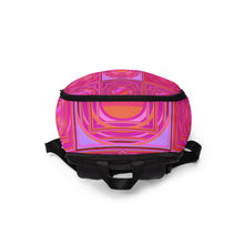 Carica l'immagine nel visualizzatore di Gallery, Fabric Backpack Laila Lago & C. by Iannilli Antonella