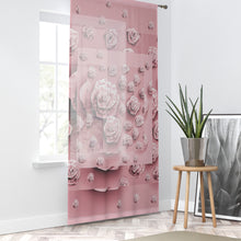 Carica l'immagine nel visualizzatore di Gallery, Window Curtain stampa Laila Lago & C. by Iannilli Antonella