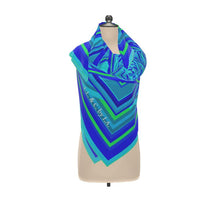 Load image into Gallery viewer, Foulard in seta linea Smeraldo