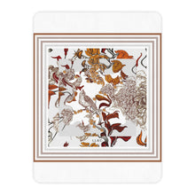 Carica l'immagine nel visualizzatore di Gallery, Tan Sherpa Blanket Laila Lago & C. by I.A.