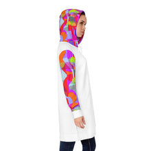Carica l'immagine nel visualizzatore di Gallery, Women's Hoodie Dress (AOP )Laila Lago & C. by I.A.
