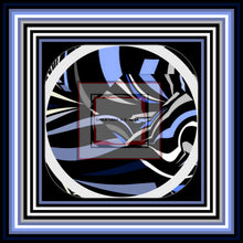 Carica l'immagine nel visualizzatore di Gallery, Foulard   in seta dalla collezione  Donna riflessi città