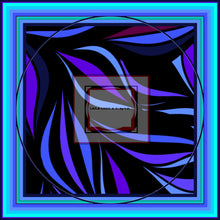 Carica l'immagine nel visualizzatore di Gallery, Foulard in seta dalla collezione  Donna riflessi città