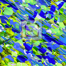 Carica l'immagine nel visualizzatore di Gallery, Abito con stampa artistica linea -Gioia-Laila Lago & C. by I.A.