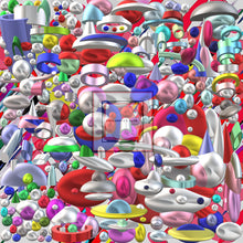 Carica l'immagine nel visualizzatore di Gallery, Tavolino  rotondo linea  Le perle