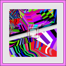 Carica l'immagine nel visualizzatore di Gallery, Foulard in seta linea Mai invisibili