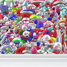 Carica l'immagine nel visualizzatore di Gallery, Carta da parati linea Le perle