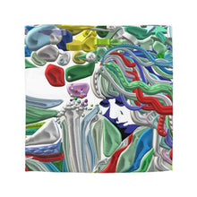 Carica l'immagine nel visualizzatore di Gallery, Copripiumino con stampa artistica linea-Mistery-