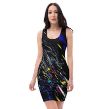 Carica l'immagine nel visualizzatore di Gallery, Bodycon dress Laila Lago & C. by I.A.