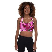 Carica l'immagine nel visualizzatore di Gallery, Padded Sports Bra Laila Lago & C. by I.A.