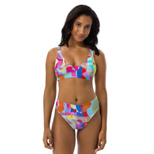 Load image into Gallery viewer, Recycled high-waisted bikini Laila Lago & C. by I.A.